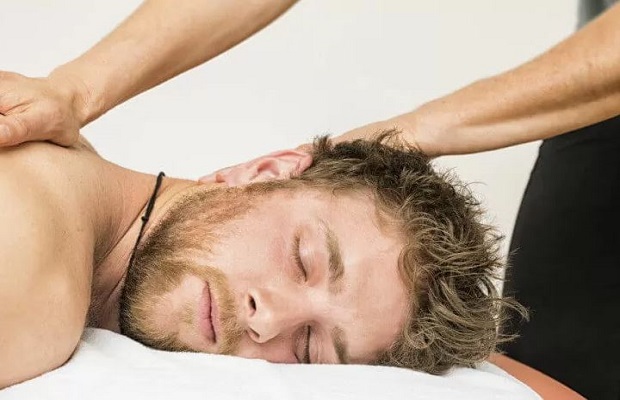 Nằm ngủ ngay sau khi massage