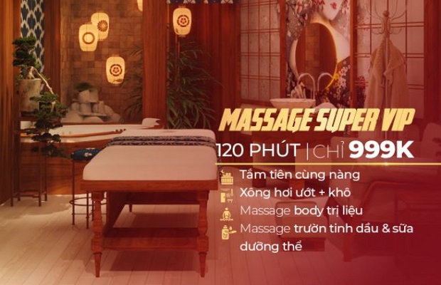 Massage Super Vip