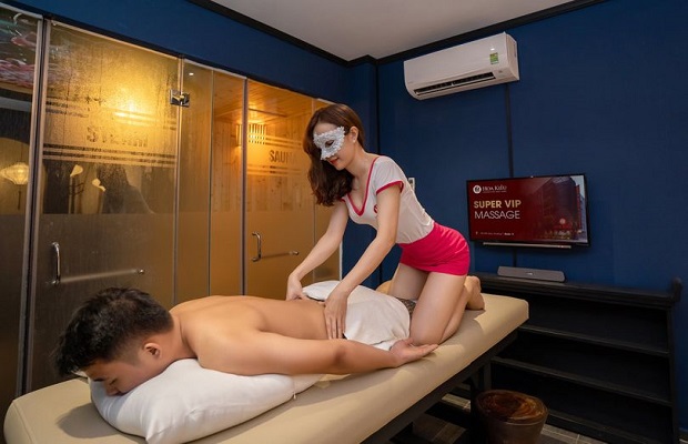Massage thư giãn cho nam tại Hoa Kiều Spa