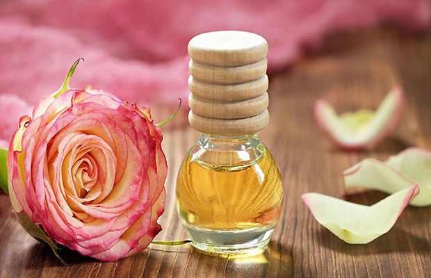 Dầu massage toàn thân - tinh dầu hoa hồng