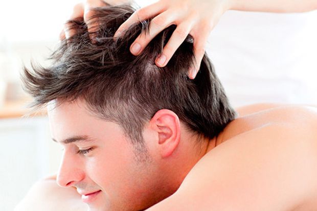 cách massage giảm đau đầu hiệu quả 